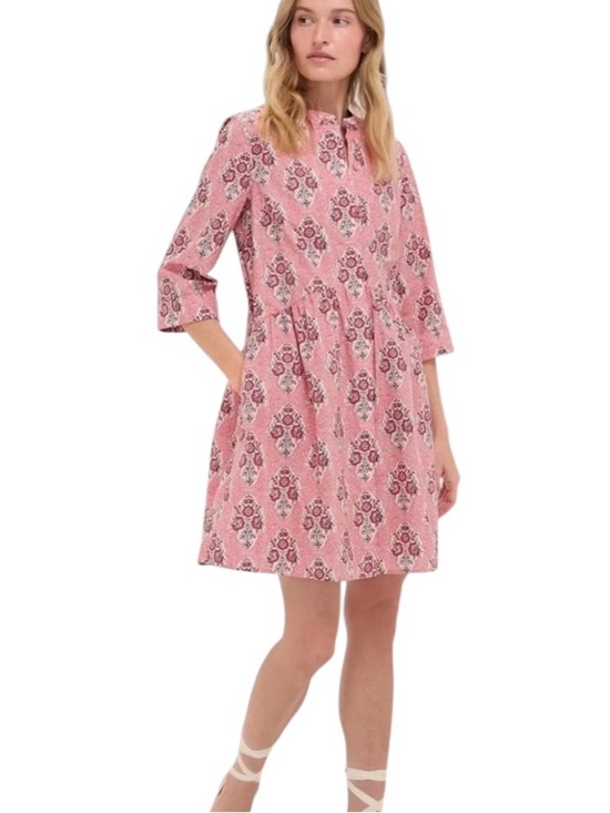 Tuckernuck Dresses & Skirts - Tuckernuck Scarlet Sonata Royal Shirt Dress Pink Size Large NWT